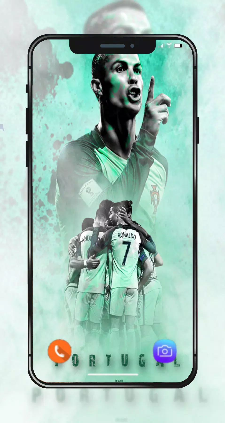 Ronaldo Wallpapers Zrzut ekranu 0