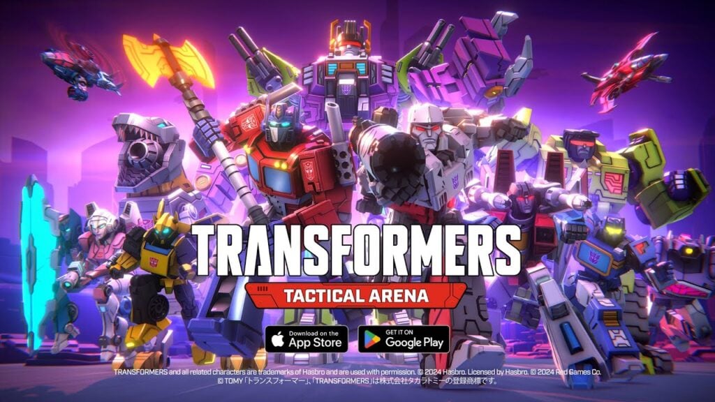 Mergulhe em batalhas épicas cibertronianas em Transformers: Tactical Arena