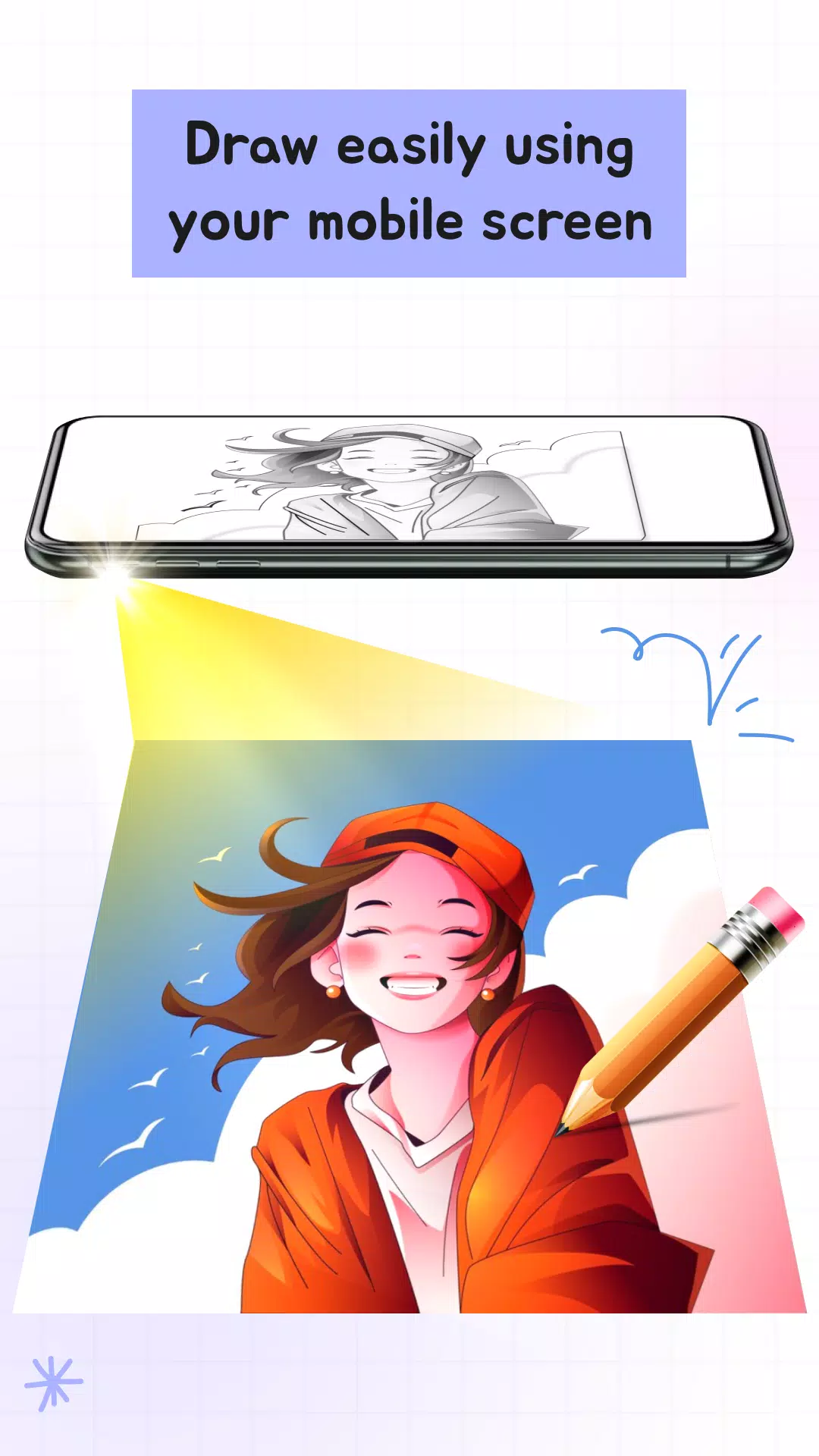 AR Drawing: Anime Sketch Ekran Görüntüsü 1