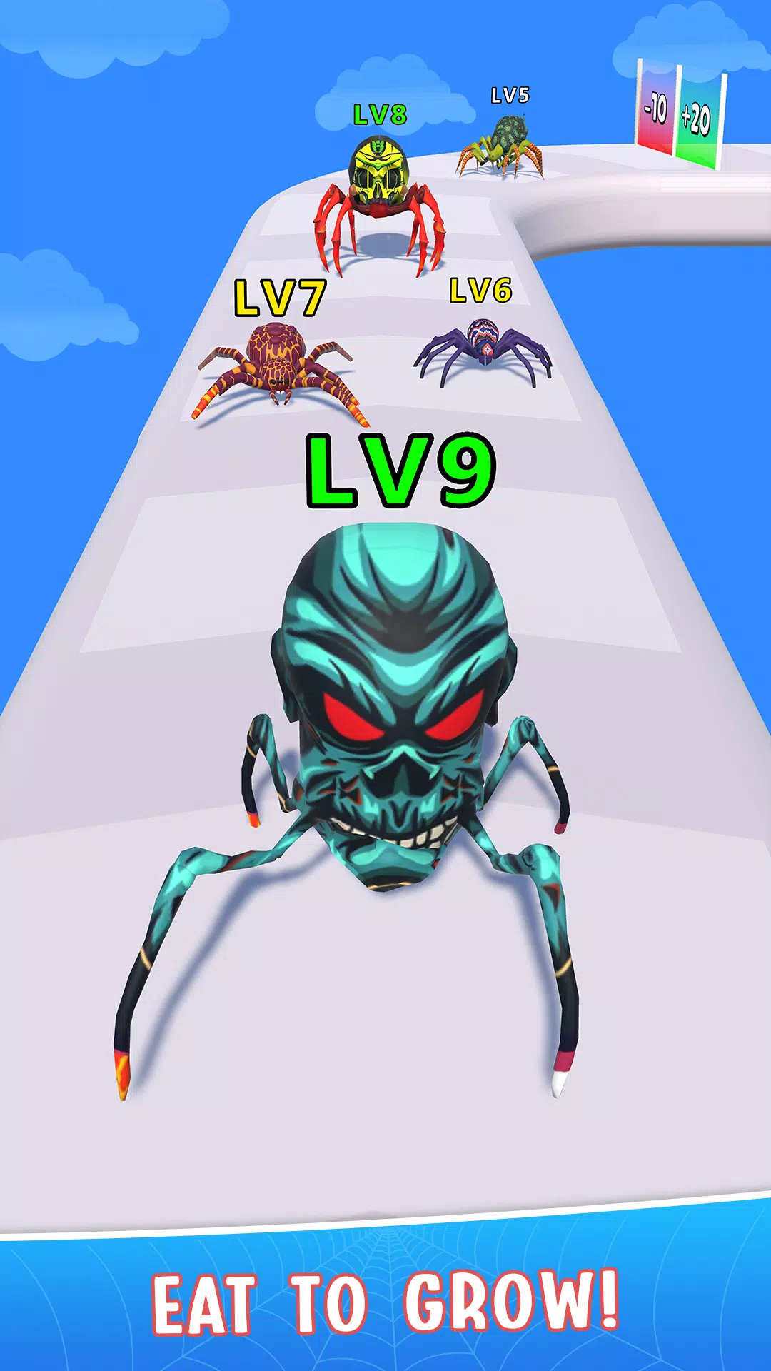 Spider Run: Spider Evolution應用截圖第2張