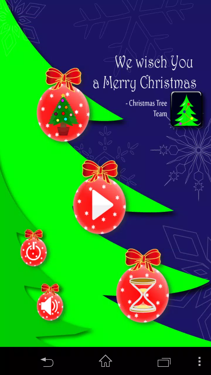 Christmas Tree puzzle 스크린샷 0