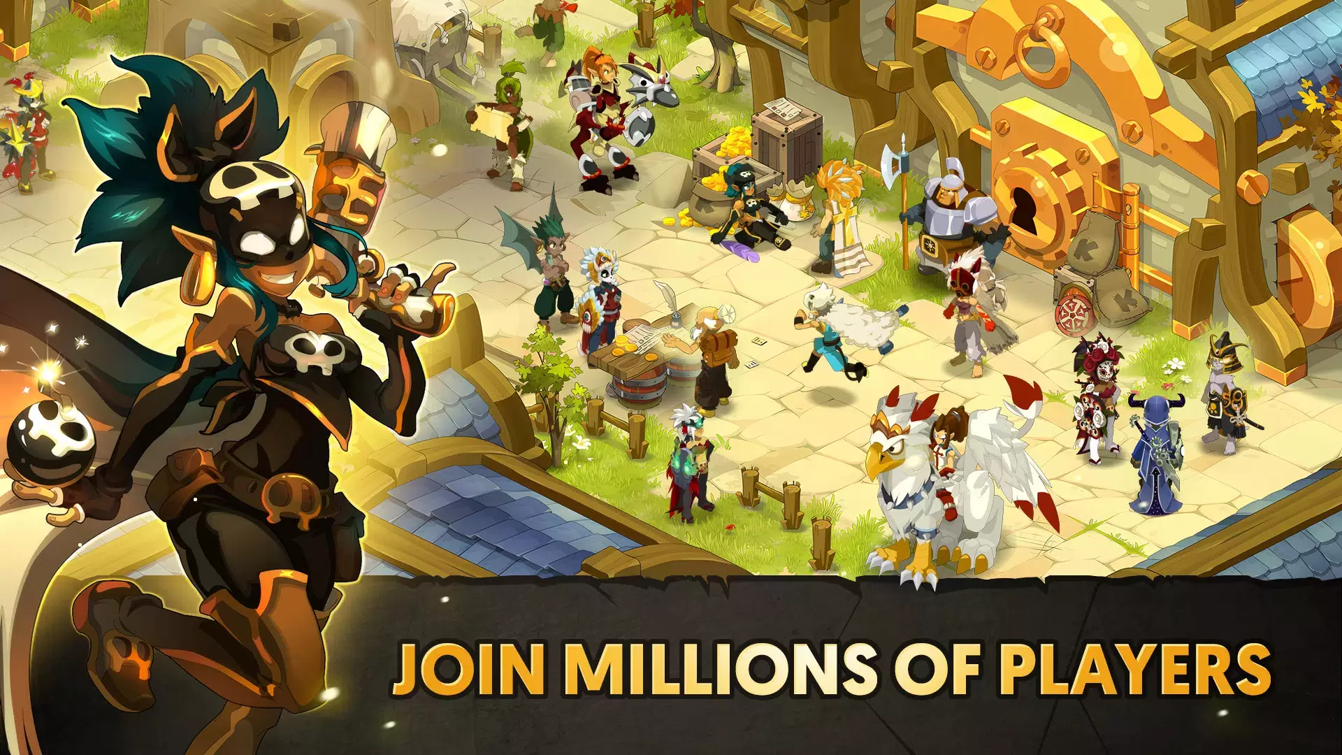 DOFUS Touch: A WAKFU Prequel Screenshot 1