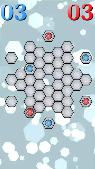 Hexagon - A classic board game ဖန်သားပြင်ဓာတ်ပုံ 3