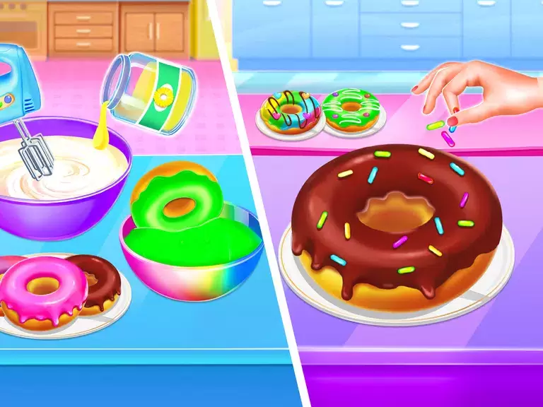 Make Donuts Game - Donut Maker Скриншот 0