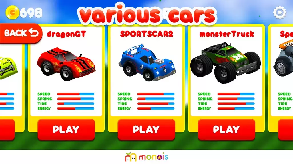 Wiggly racing Tangkapan skrin 0