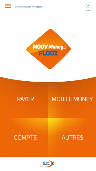 Moov Money Togo Captura de pantalla 2