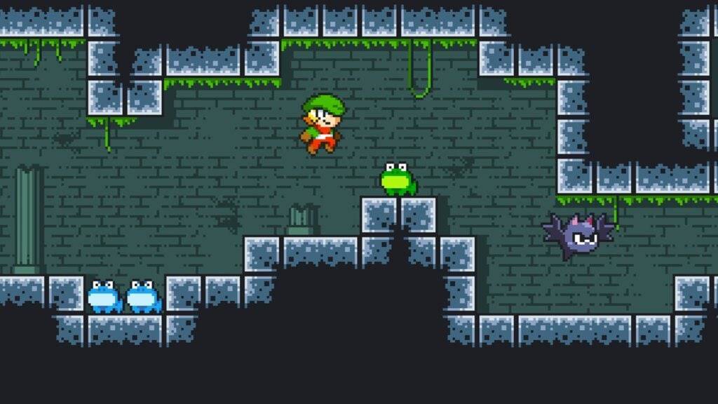 Tiny Dangerous Dungeons Remake Revives Classic Metroidvania