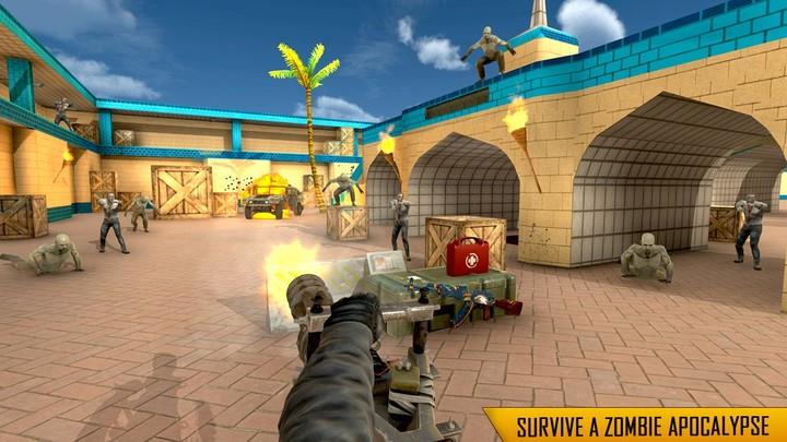 Real Fps Shooter Games Gun Ops Zrzut ekranu 2