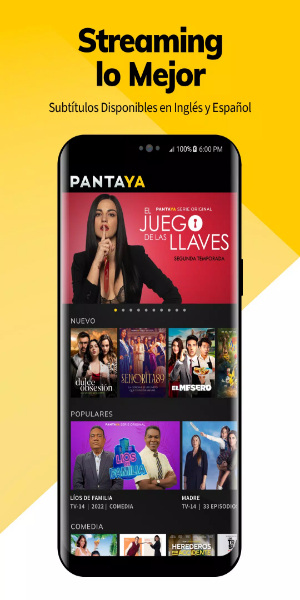 Pantaya - Streaming in Spanish应用截图第0张