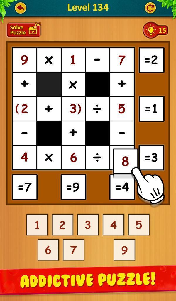 Math Puzzle Game - Math Pieces ภาพหน้าจอ 2