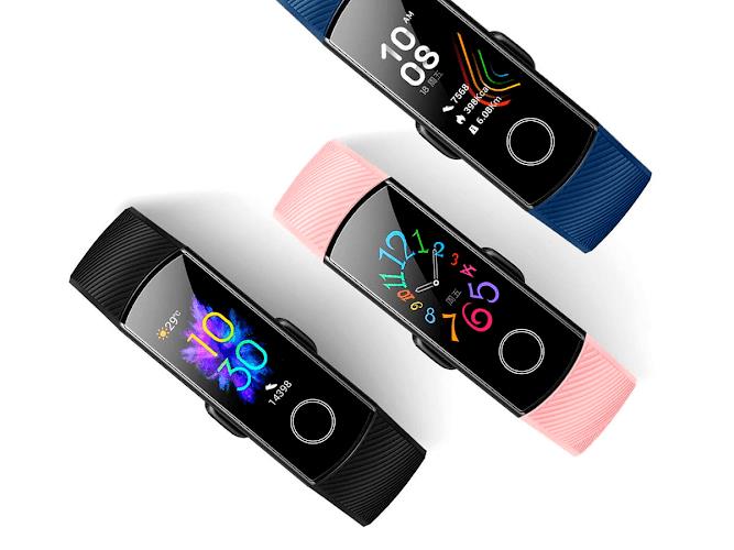 Huawei Honor Band 5 faces Tangkapan skrin 0