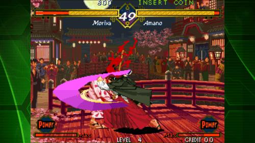 THE LAST BLADE ACA NEOGEO Captura de pantalla 2