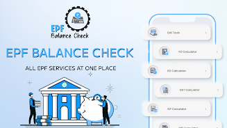 EPF Balance, KYC Passbook, UAN Скриншот 0