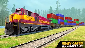 City Train Driving Train Games Ekran Görüntüsü 2