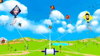 Osman Gazi kite flying 3d game 스크린샷 1