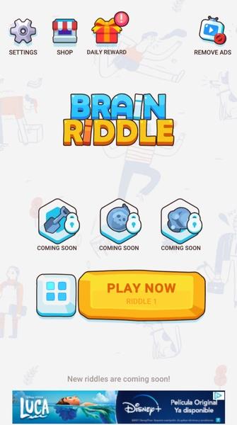 Brain Riddle: Tricky Puzzles স্ক্রিনশট 0