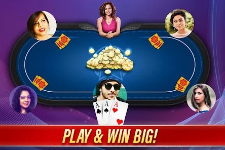 Teen Patti 3Patti Rummy Game Schermafbeelding 0