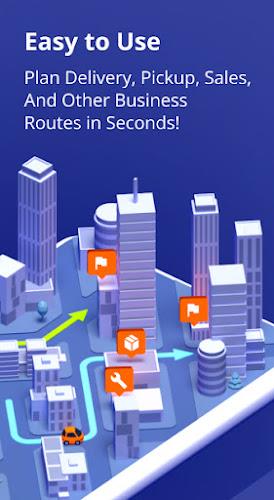 Schermata Route4Me Route Planner 1