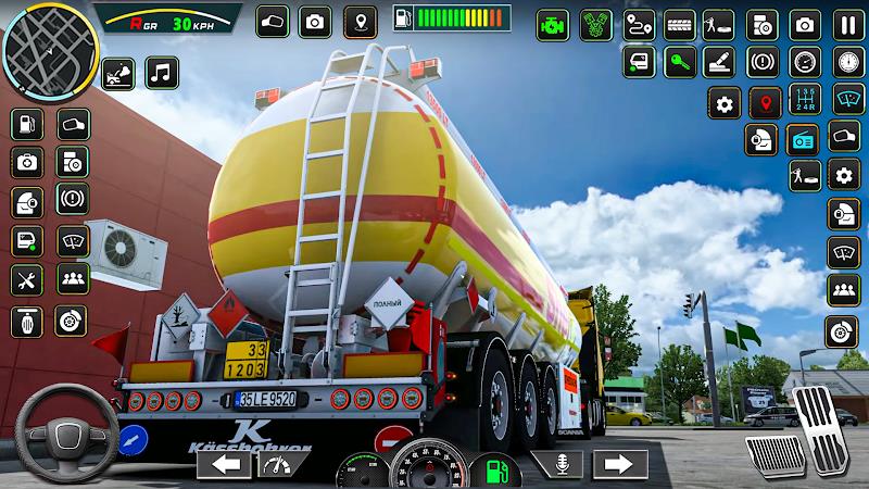 US Oil Tanker Game 2023 스크린샷 0