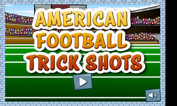 American Football Trick Shots স্ক্রিনশট 0