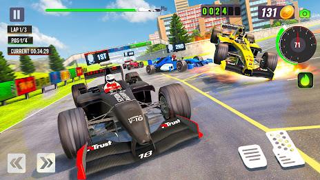 Real Formula Car Racing Game Captura de pantalla 0