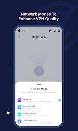 Radar VPN - Fast VPN Proxy Pro Capture d'écran 3