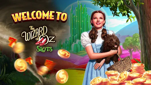 Wizard of Oz Slots Games Mod Captura de pantalla 1