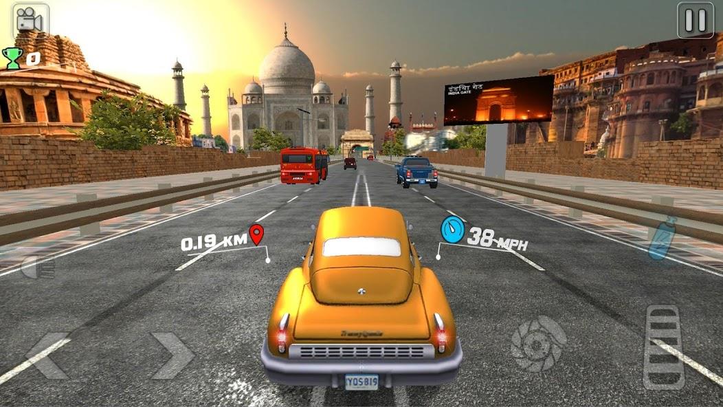 Classic Car Games Race America Mod स्क्रीनशॉट 2