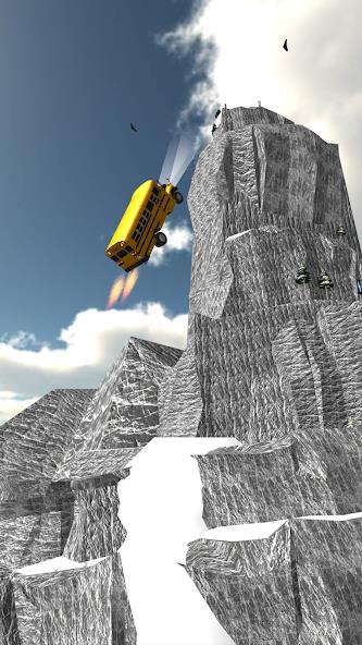 Schermata Stunt Truck Jumping Mod 3