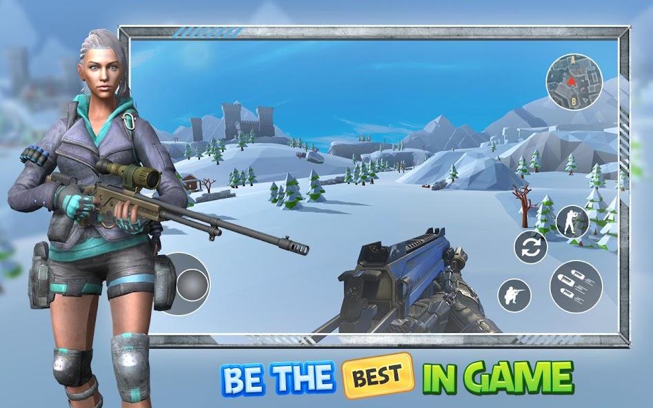 Survival Battle Offline Games Mod Zrzut ekranu 3