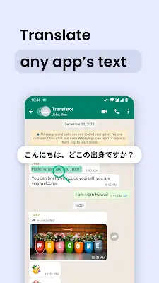 Instant Translate On Screen ภาพหน้าจอ 1