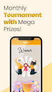 Shera - Play Live Quiz Game 스크린샷 1