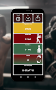 Boxing timer (stopwatch) Capture d'écran 2