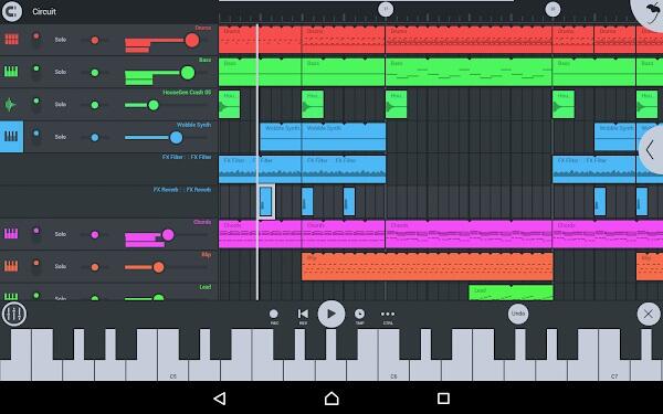 FL STUDIO MOBILE Capture d'écran 2