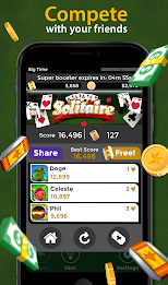 Solitaire - Make Money Zrzut ekranu 0