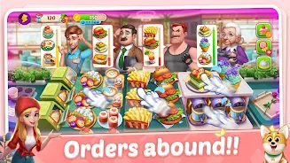 Cooking Town - Restaurant Game スクリーンショット 2