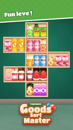 Goods Sort Master-Triple Match Screenshot 3