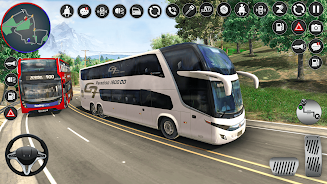 Bus Simulator 3D Bus Games 스크린샷 2