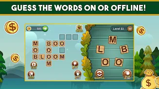 Word Nut - Word Puzzle Games Ảnh chụp màn hình 3