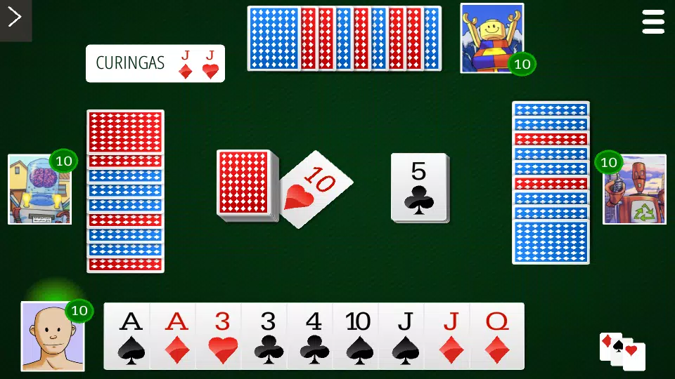 Schermata Card Games Online - Classics 1