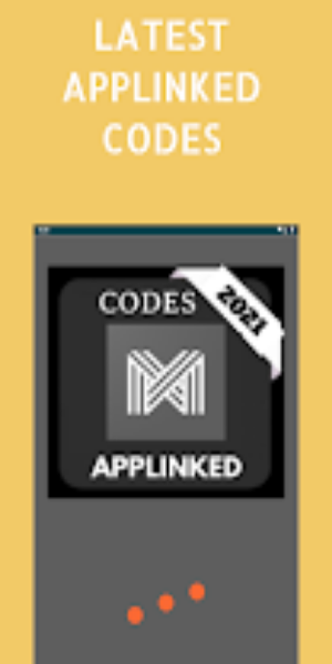 Applinked Codes Premium 2022 Captura de tela 0