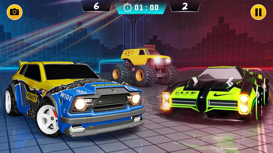 Rocket Car Racing Games 3D ภาพหน้าจอ 2