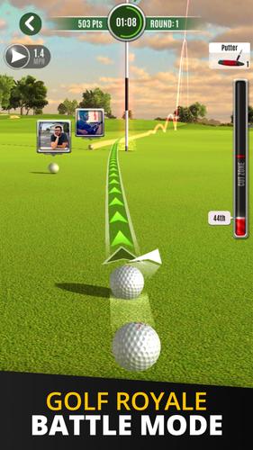 Ultimate Golf! Capture d'écran 2