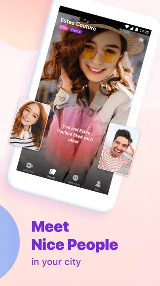 Para Me - online video chat ภาพหน้าจอ 3