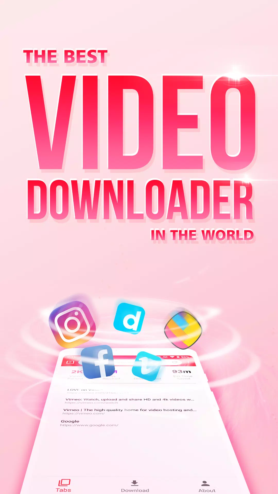 Schermata Easy Video Downloader 3