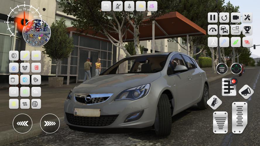 Drive Opel Astra: Race School Screenshot 0