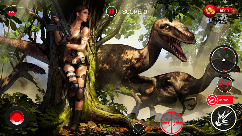 Dinosaur Destruction Super Dino&Deadly Dino Hunter ဖန်သားပြင်ဓာတ်ပုံ 0