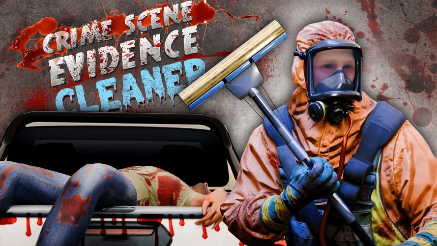 Crime Scene Evidence Cleaner ภาพหน้าจอ 1