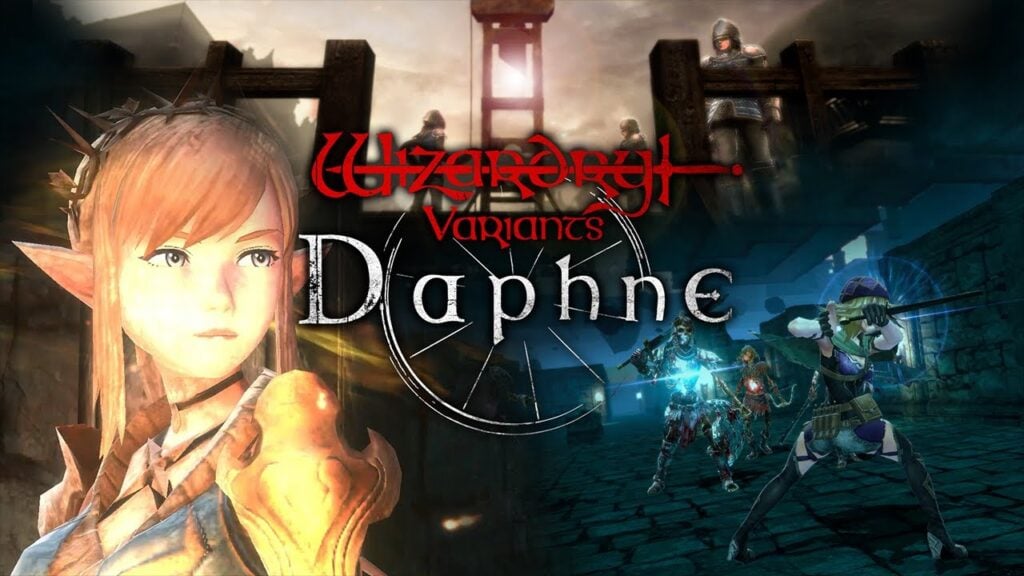 3D Dungeon RPG Wizardry မျိုးကွဲများ Daphne သည် မိုဘိုင်းတွင် ကျဆင်းလာသည်။