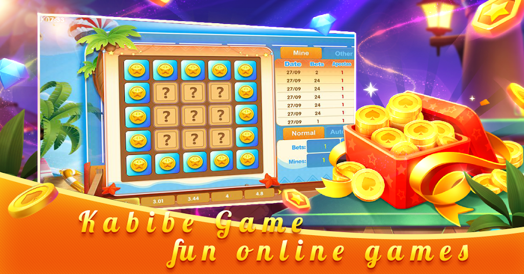 Kabibe Game - Fun Cards Online Captura de tela 0